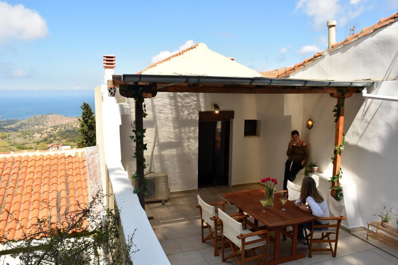 فيلا The Twins House Samothráki المظهر الخارجي الصورة