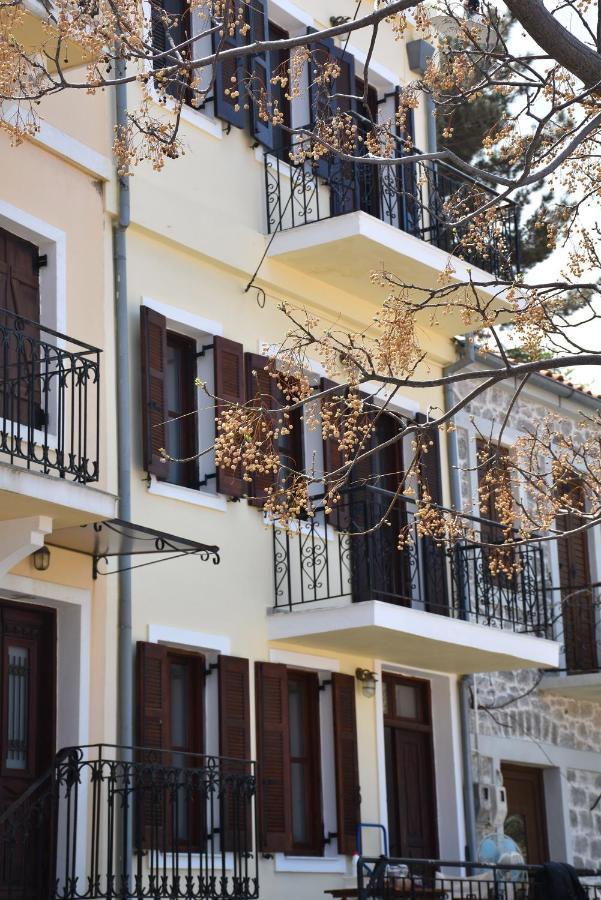 فيلا The Twins House Samothráki المظهر الخارجي الصورة